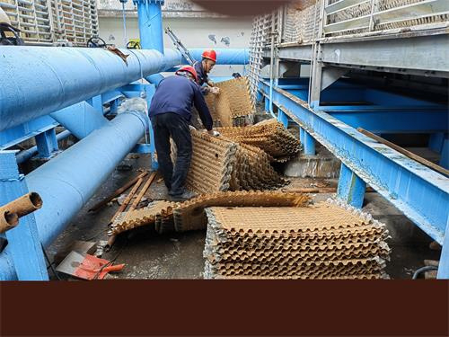 特菱冷卻塔工作前一定要做好準備工作(特菱冷卻塔設計)
