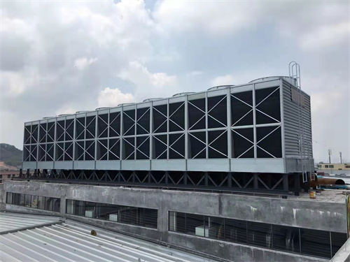 廣東冷卻塔廠家淺析冷卻塔噪聲產(chǎn)生的來源?(慶陽冷卻塔公司)